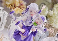 Re:Zero Starting Life in Another World PVC Statue 1/7 Emilia & Childhood Emilia 24 cm Sega