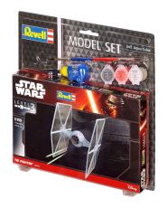 Star Wars Model Kit 1/110 Model Set TIE Fighter 9 cm Revell