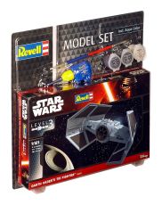 Star Wars Model Kit 1/121 Model Set Darth Vader's TIE Fighter 7 cm Revell