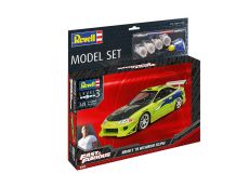 The Fast & Furious Model Kit with basic accessories Brian's 1995 Mitsubishi Eclipse Revell