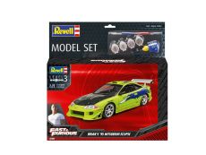 The Fast & Furious Model Kit with basic accessories Brian's 1995 Mitsubishi Eclipse Revell