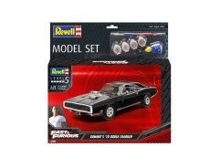 The Fast & Furious Model Kit with basic accessories Dominic's 1970 Dodge Charger Revell