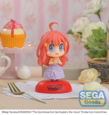 The Quintessential Quintuplets: The Movie Chubby Collection PVC Statue Itsuki Nakano 11 cm Sega