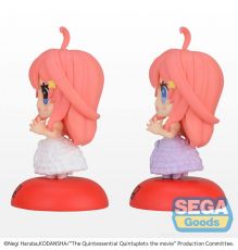 The Quintessential Quintuplets: The Movie Chubby Collection PVC Statue Itsuki Nakano 11 cm Sega