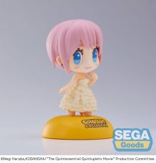 The Quintessential Quintuplets: The Movie Chubby Collection PVC Statue Ichika Nakano 11 cm Sega