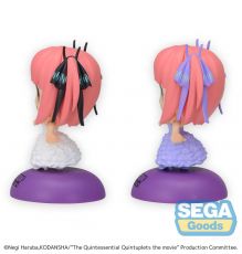 The Quintessential Quintuplets: The Movie Chubby Collection PVC Statue Nino Nakano 11 cm Sega