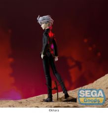 Evangelion: 3.0+1.0 Thrice Upon a Time SPM Vignetteum PVC Statue Kaworu Nagisa Commander Suit Ver. 19 cm Sega
