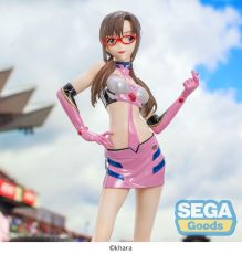 Evangelion Luminasta PVC Statue Evangelion Racing Mari Makinami Illustrious Pit Walk 21 cm Sega