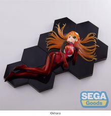 Evangelion: New Theatrical Edition Luminasta PVC Statue Asuka 25 cm Sega