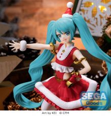 Hatsune Miku Luminasta PVC Statue Hatsune Miku Christmas 2023 20 cm Sega
