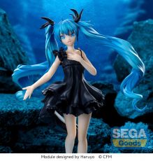 Hatsune Miku Luminasta PVC Statue Hatsune Miku Deep Sea Girl 18 cm Sega