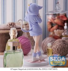 Re:Zero - Starting Life in Another World Luminasta PVC statue Emilia Mofumofu Pack 21 cm Sega