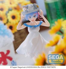 Re:ZERO -Starting Life in Another World- Luminasta PVC Statue Rem -Nyatsu Day- 19 cm Sega