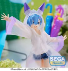 Re: Zero -Starting Life in Another World- Luminasta PVC Statue Rem Day After the Rain 21 cm Sega