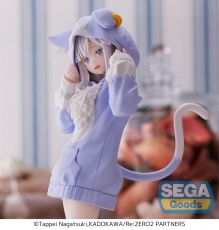 Re:Zero - Starting Life in Another World Luminasta PVC statue Emilia Mofumofu Pack 21 cm Sega