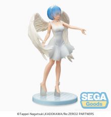 Re: Zero Starting Life in Another World SPM PVC Statue Rem Demon Angel Ver. 21 cm Sega