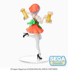 Re:Zero Starting Life in Another World SPM PVC Statue Rem Oktoberfest Ver. (re-run) 21 cm Sega