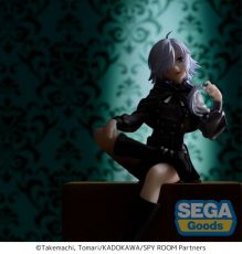 Spy Classroom PM Perching PVC Statue Monika 14 cm Sega