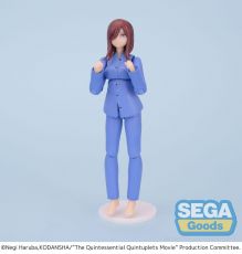 The Quintessential Quintuplets Action Figures Miku Nakano 15 cm Sega