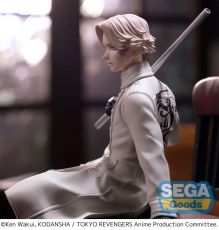 Tokyo Revengers PM Perching PVC Statue Seishu Inui 14 cm Sega