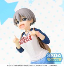 Uzaki-chan Wants to Hang Out! Season 2 SPM PVC Statue Hana Uzaki Laughing Ver. 25 cm Sega