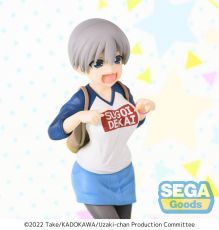Uzaki-chan Wants to Hang Out! Season 2 SPM PVC Statue Hana Uzaki Laughing Ver. 25 cm Sega