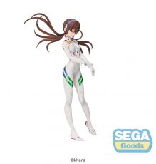 Evangelion: 3.0+1.0 Thrice Upon a Time SPM PVC Statue Mari Makinami Illustrious (Last Mission Activate Color) (re-run) 23 cm Sega