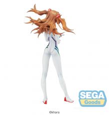 Evangelion: 3.0+1.0 Thrice Upon a Time SPM Vignetteum PVC Statue Asuka Last Mission 21 cm (re-run) Sega