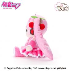 Hatsune Miku Hangingood Plush Figure Sakura Miku 20 cm Sega