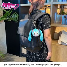 Hatsune Miku Plush Keychain Miku Face 13 cm Sega