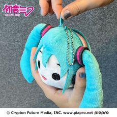 Hatsune Miku Plush Keychain Miku Face 13 cm Sega