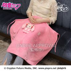 Hatsune Miku Roll-Up Plush Figure Sakura Miku 20 x 15 cm Sega