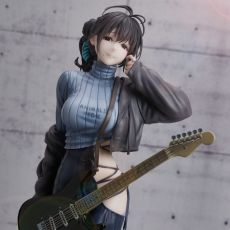 Juroku Illustration PVC Statue Guitar Meimei Backless Dress 26 cm Union Creative