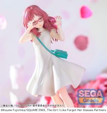 The Girl I Like Forgot Her Glasses Luminasta PVC Statue Ai Mie Plain Clothes Ver. 18 cm Sega