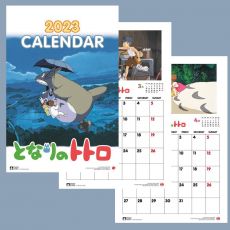 My Neighbor Totoro Calendar 2023 *English Version* Semic