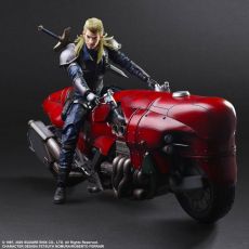 Final Fantasy VII Remake Play Arts Kai Action Figure & Vehicle Roche & Bike Square-Enix