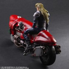 Final Fantasy VII Remake Play Arts Kai Action Figure & Vehicle Roche & Bike Square-Enix