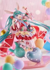 Miku Hatsune PVC Statue 1/7 Miku Hatsune Birthday 2021 (Pretty Rabbit Ver.) by Spiritale 21 cm Square-Enix