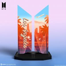 BTS Statue Premium BTS Logo: Los Angeles Edition 18 cm Sideshow Collectibles