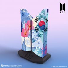 BTS Statue Premium BTS Logo: Seoul Edition 18 cm Sideshow Collectibles