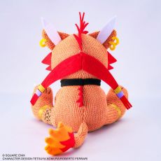 Final Fantasy VII Remake Knitted Plush Figure Red XIII 20 cm Square-Enix