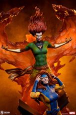 Marvel Maquette Phoenix and Jean Grey 66 cm Sideshow Collectibles