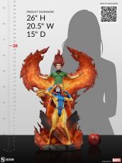 Marvel Maquette Phoenix and Jean Grey 66 cm Sideshow Collectibles
