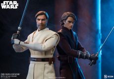 Star Wars The Clone Wars Action Figure 1/6 Obi-Wan Kenobi 30 cm Sideshow Collectibles