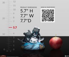 How to Train Your Dragon: The Hidden World Statue Dart, Pouncer and Ruffrunner 15 cm Sideshow Collectibles