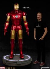 Iron Man Life-Size Statue Iron Man Mark III 210 cm Sideshow Collectibles