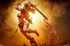 Red Sonja Premium Format Statue Red Sonja: A Savage Sword 58 cm Sideshow Collectibles