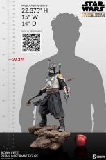 Star Wars Premium Format Statue Boba Fett 57 cm Sideshow Collectibles