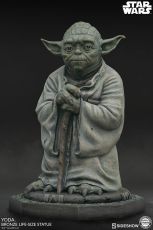 Star Wars Life-Size Bronze Statue Yoda 79 cm Sideshow Collectibles