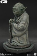 Star Wars Life-Size Bronze Statue Yoda 79 cm Sideshow Collectibles